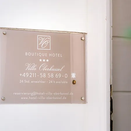 Boutique Oberkassel 酒店